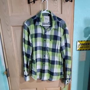 Green flannel